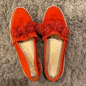 Sam Edelman Red Espadrilles